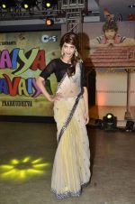 Shruti Haasan at Rammaiya Vastavaiya music launch in Mumbai on 15th May 2013 (73).JPG